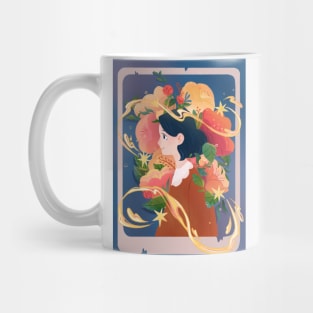 the dreaming girl Mug